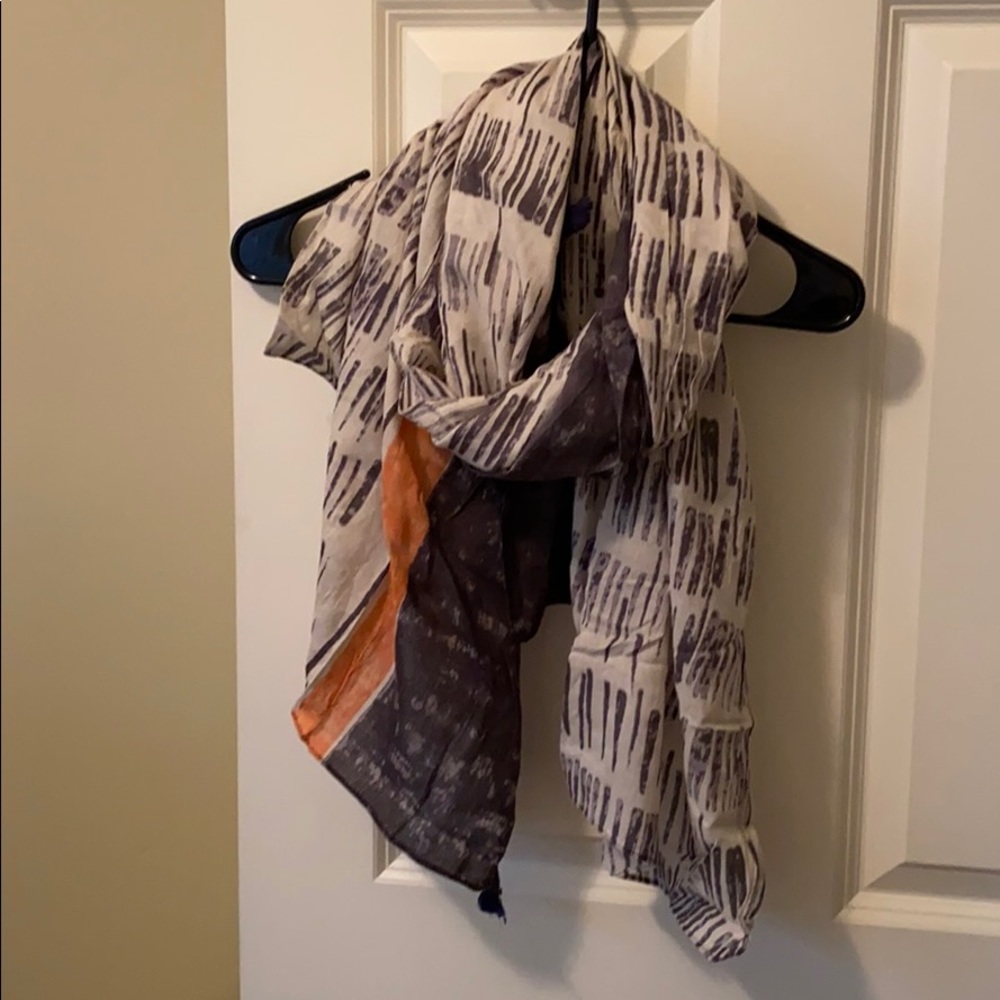 LOFT tassel scarf